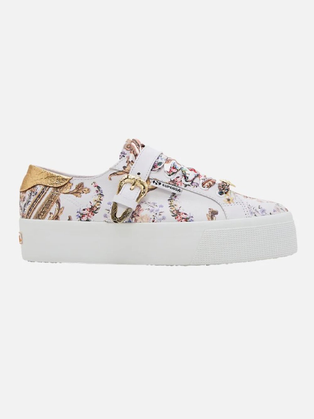Camilla Olympe Ode Camilla X Superga 2790 Printed Sneaker Size EU‎ 36